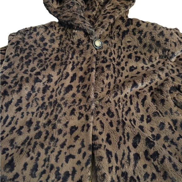 Dennis Basso Brown and Black Puffer Jacket - Picture 4 of 10